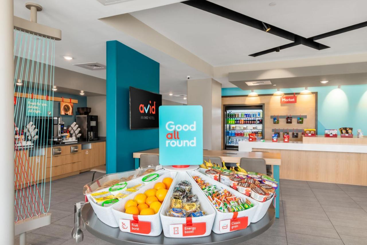 Avid Hotel Nashville - Lebanon An Ihg Hotel المظهر الخارجي الصورة