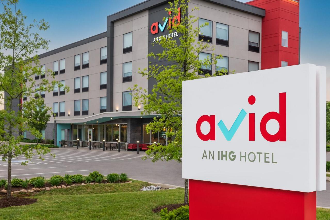 Avid Hotel Nashville - Lebanon An Ihg Hotel المظهر الخارجي الصورة
