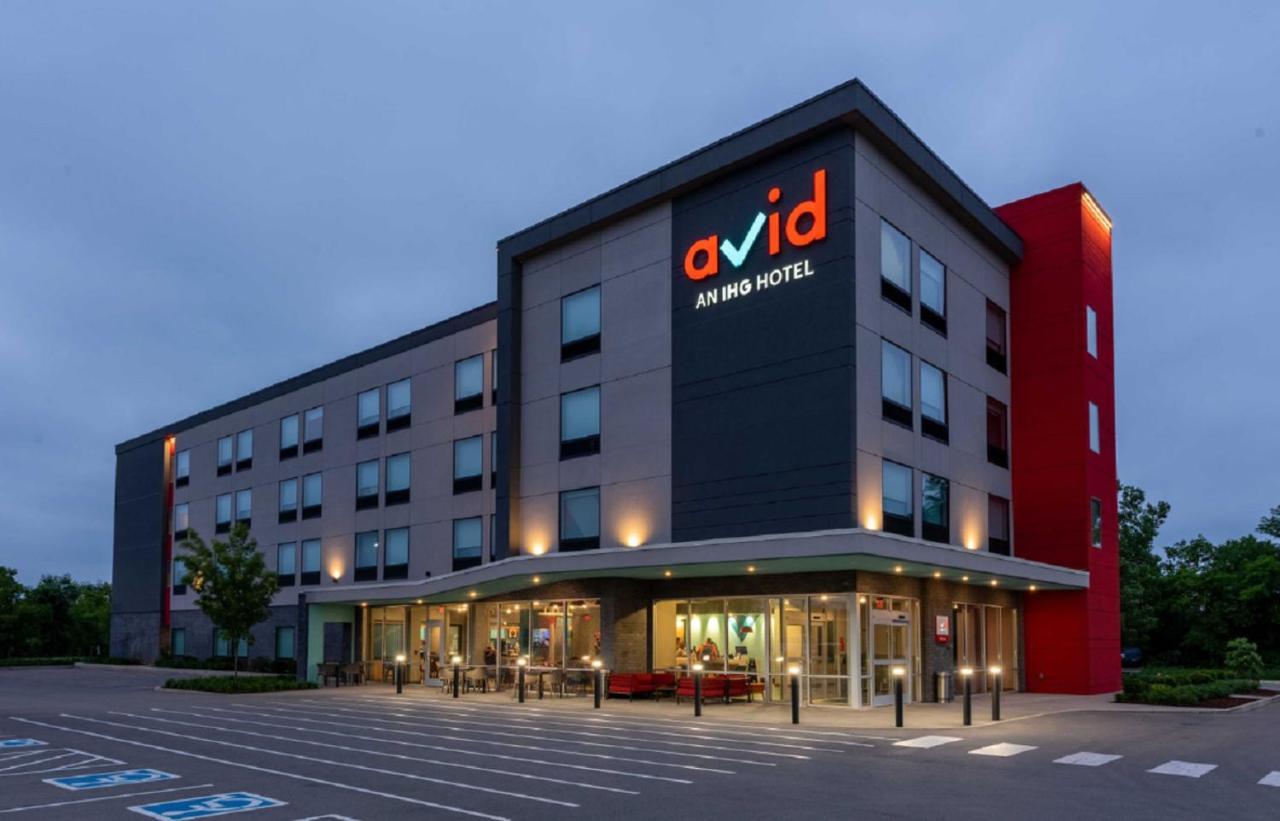 Avid Hotel Nashville - Lebanon An Ihg Hotel المظهر الخارجي الصورة