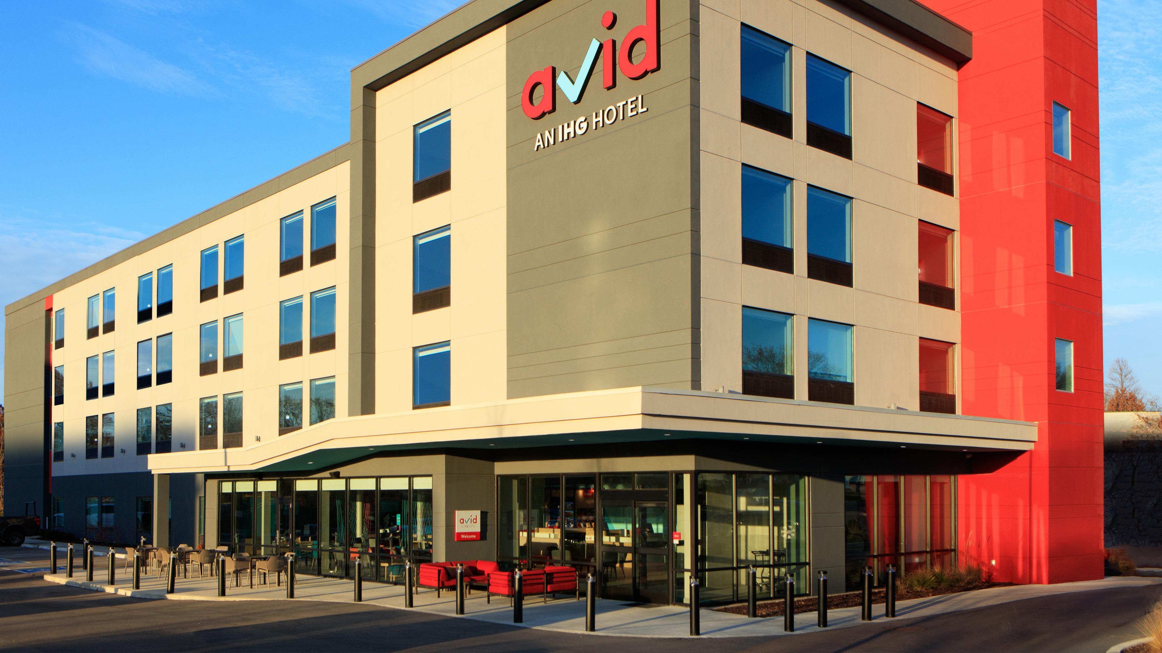 Avid Hotel Nashville - Lebanon An Ihg Hotel المظهر الخارجي الصورة